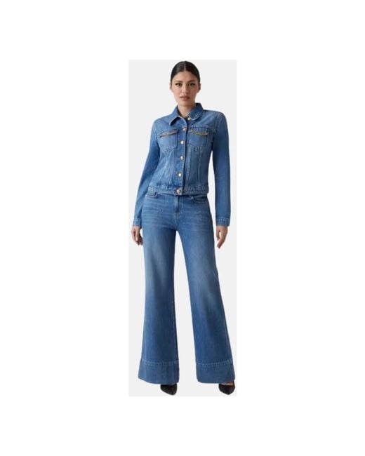 Marciano Blue Flare Jeans