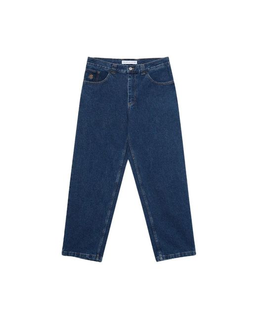 POLAR SKATE Loose-fit jeans in Blue für Herren