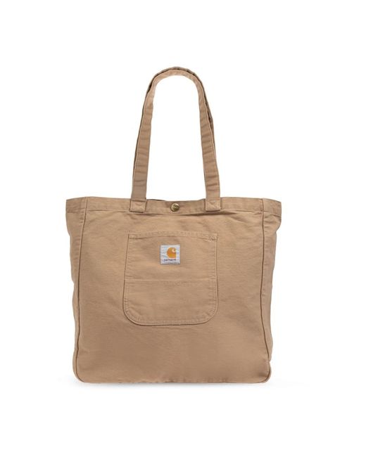 Carhartt Tote Bags in het Natural