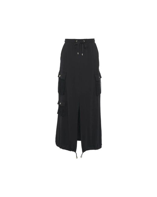 Liu Jo Black Maxi Skirts