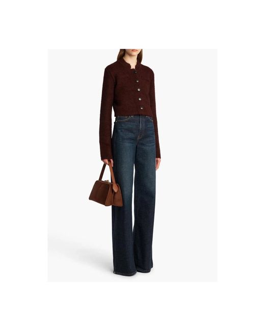 Cardigans Khaite de color Red