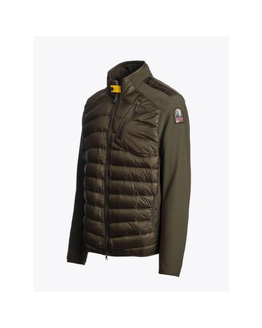 Parajumpers Jassen ,Groen ,Leer Jayden Jacket in het Green voor heren