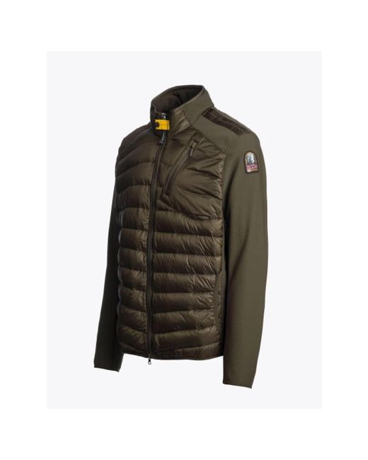 Parajumpers Green Winter Jackets for men