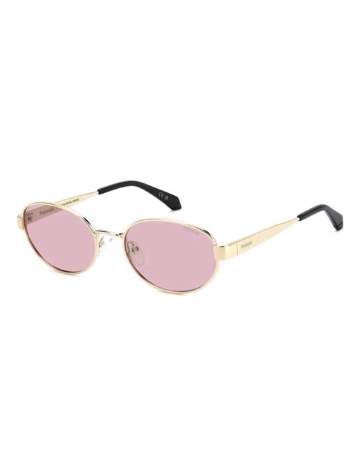 Polaroid Pink Sunglasses