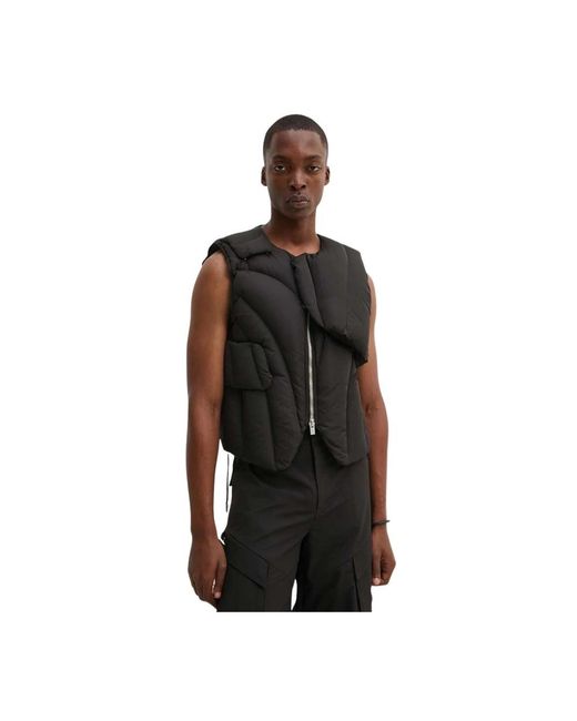 HELIOT EMIL Vests in het Black voor heren