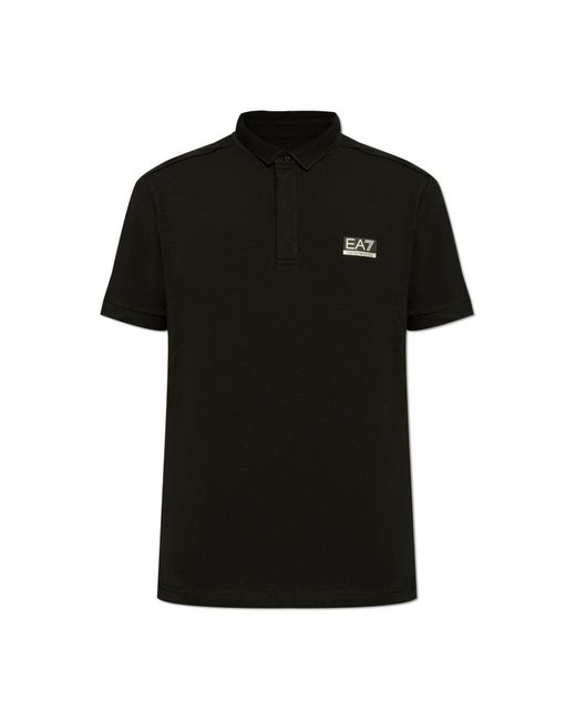 Tops > polo shirts EA7 pour homme en coloris Black