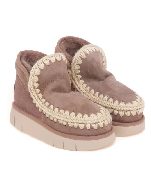 Mou Brown Eskimo Bounce Sneaker
