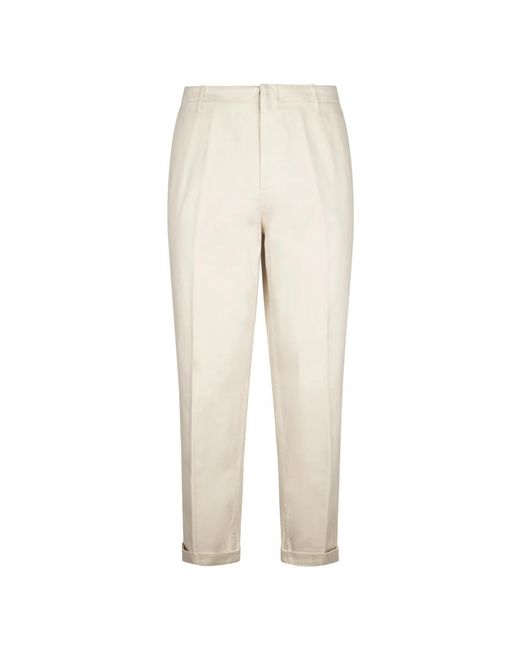 Chinos Dondup de hombre de color Natural