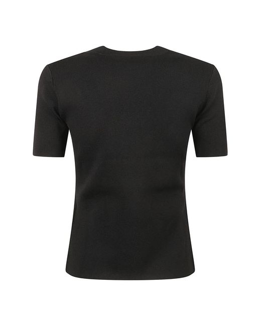 Max Mara Black T-Shirts