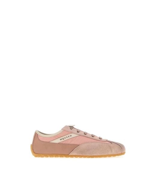 McQueen Pink Sneakers