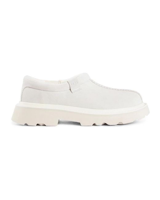 Winter Boots Ugg de hombre de color White