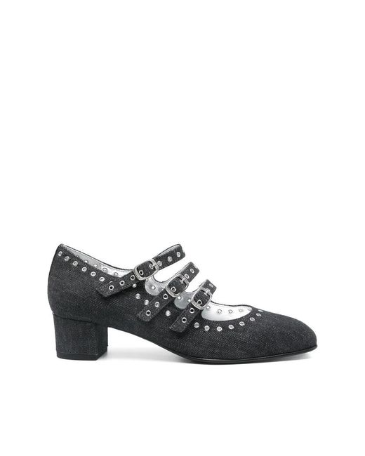 CAREL PARIS Pumps in het Black