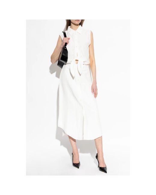 DIESEL White Shirt Dresses