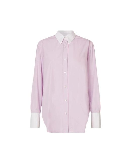 Samsøe & Samsøe Purple Shirts