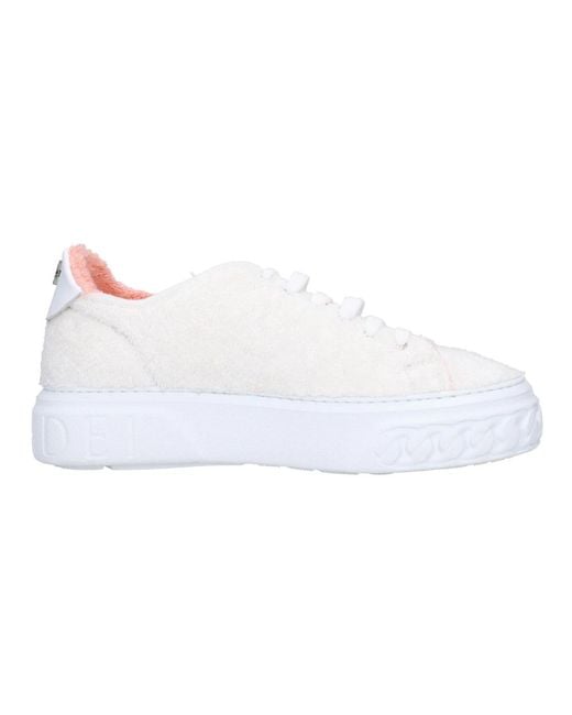 Casadei Sponge Trainers in het White