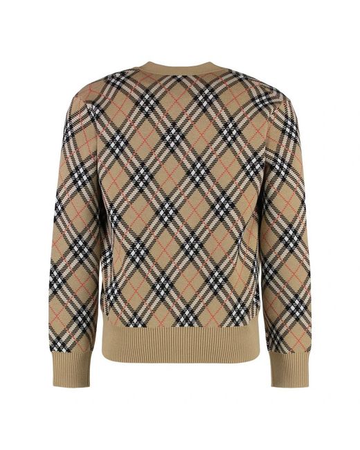 Burberry Truien & Vesten ,Truien in het Brown voor heren