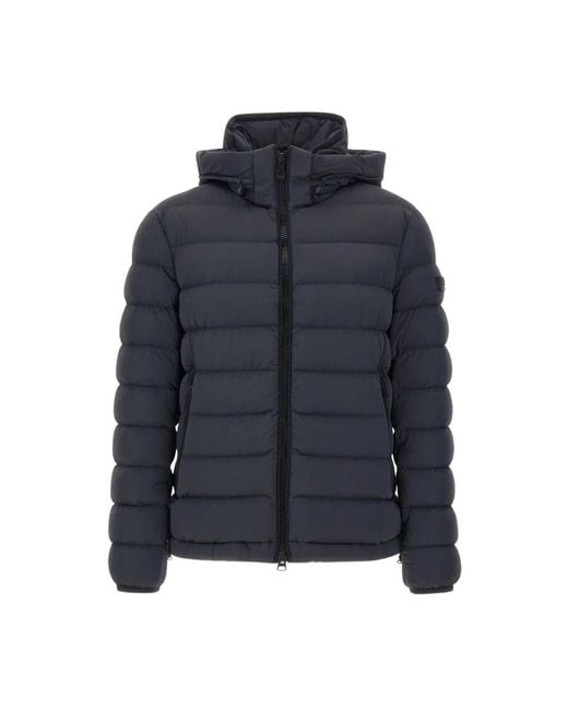 Peuterey Blue Winter Jackets for men