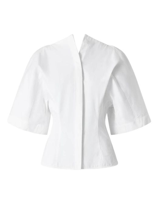 Jacquemus Moisson Shirt in het White