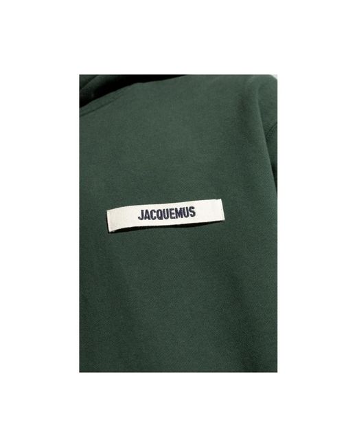 Jacquemus Green Hoodies for men
