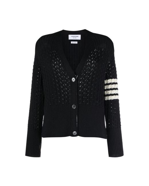 Thom Browne Black Sweaters