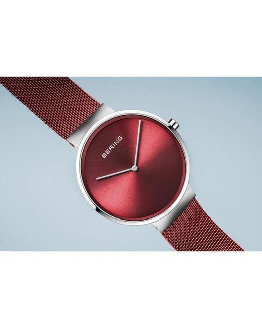 Bering Red Watches