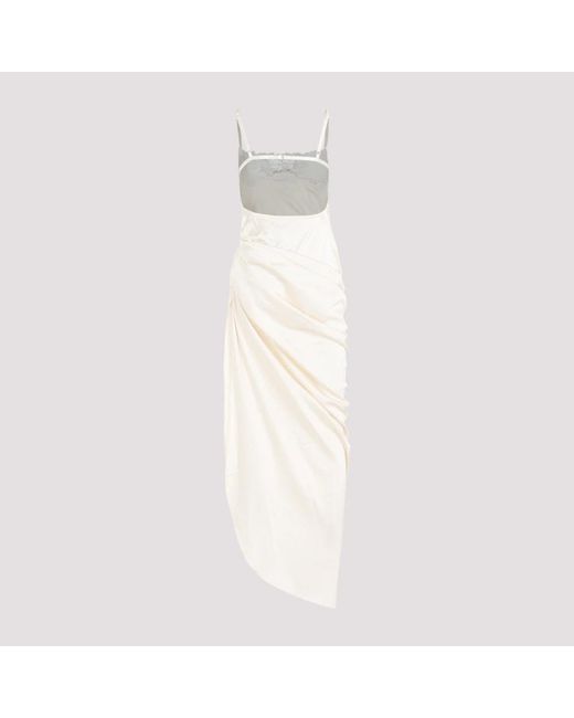 Jacquemus White Maxi Dresses