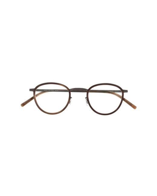 Mykita Brown Glasses