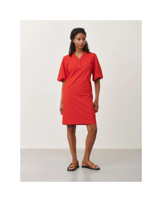 Dresses > day dresses > short dresses Jane Lushka en coloris Red