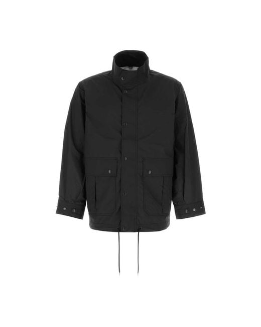 Nanamica Black Light Jackets