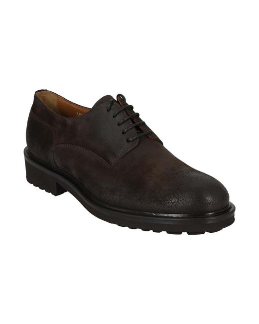 Shoes > flats > laced shoes Doucal's pour homme en coloris Black