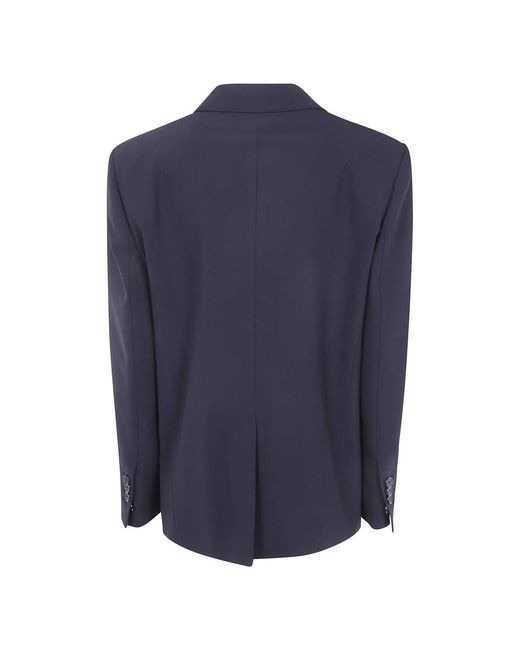 DSquared² Wool Over Jacket in het Blue