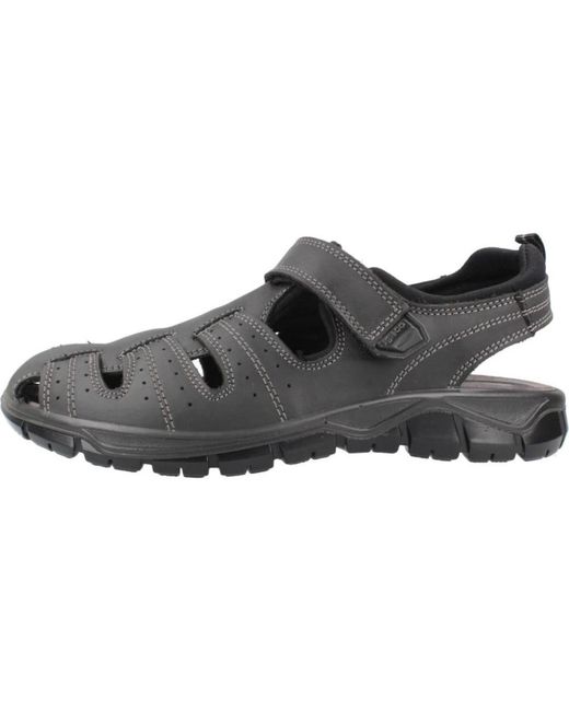 Flat Sandals Igi&co pour homme en coloris Black