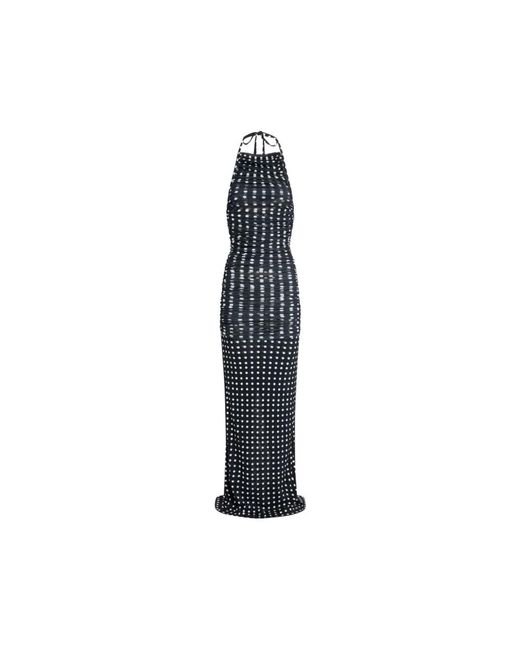 Patou Black Maxi Dresses