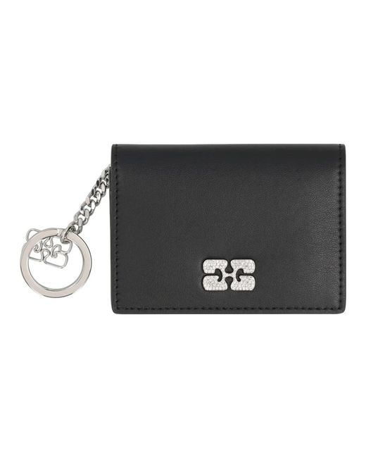 Wallets & Cardholders di Ganni in Black