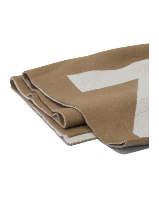 Pinko Brown Serbia Scarf
