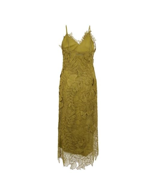 Alberta Ferretti Green Gowns