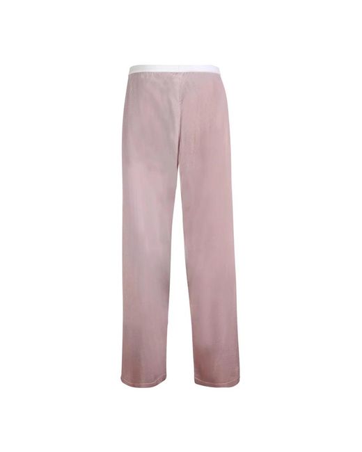 Maison Margiela Sweatpants in het Purple