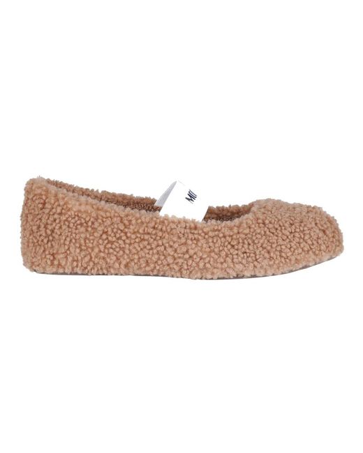 Moon Boot Natural Ballerinas