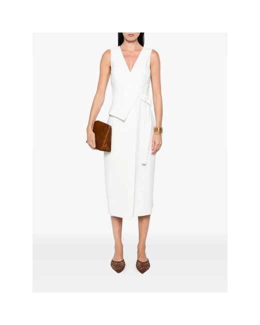 Midi Dresses di Ermanno Scervino in White