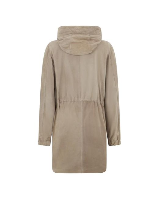 Moorer Natural Parkas