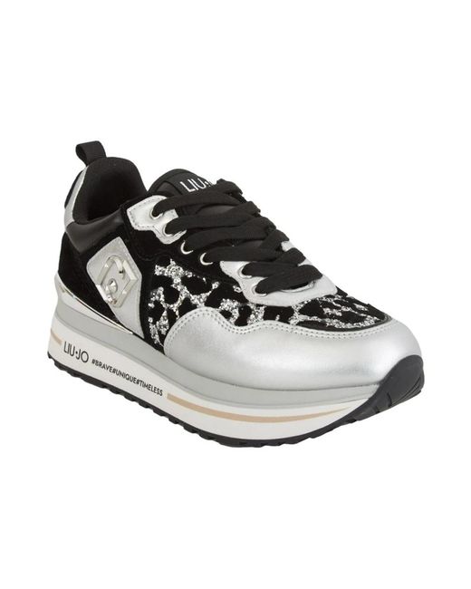 Liu Jo Black Sneakers