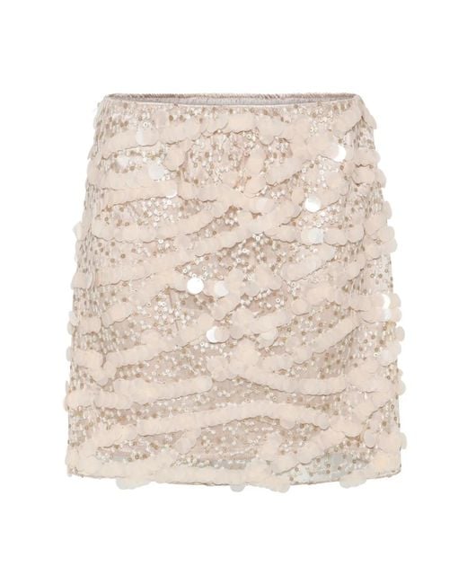 Short Skirts Bruuns Bazaar en coloris Natural