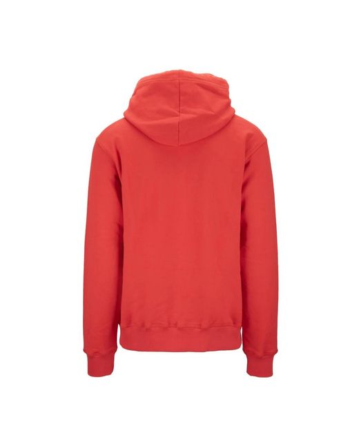 DSquared² Hoodies in het Red voor heren