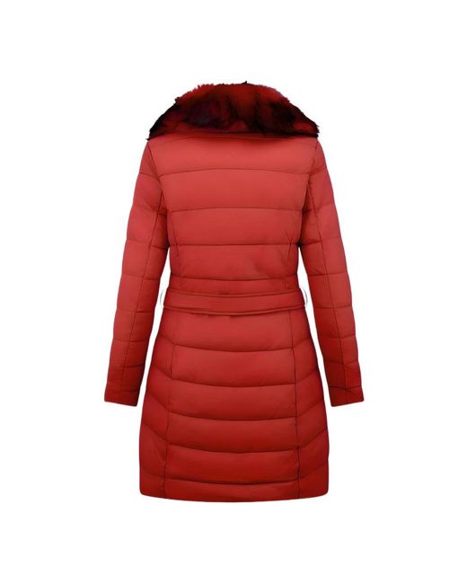 Gentile Bellini Red Down Coats