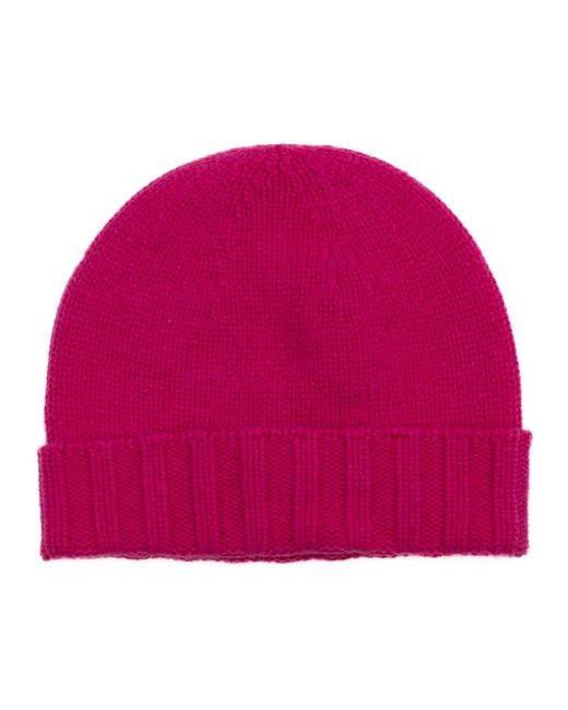 Beanies Drumohr de hombre de color Pink