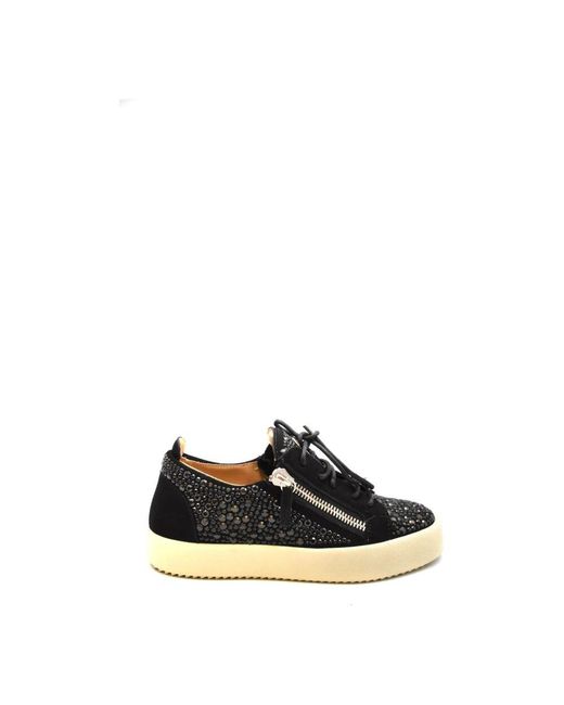 Giuseppe Zanotti Black Casual sneakers für den täglichen gebrauch