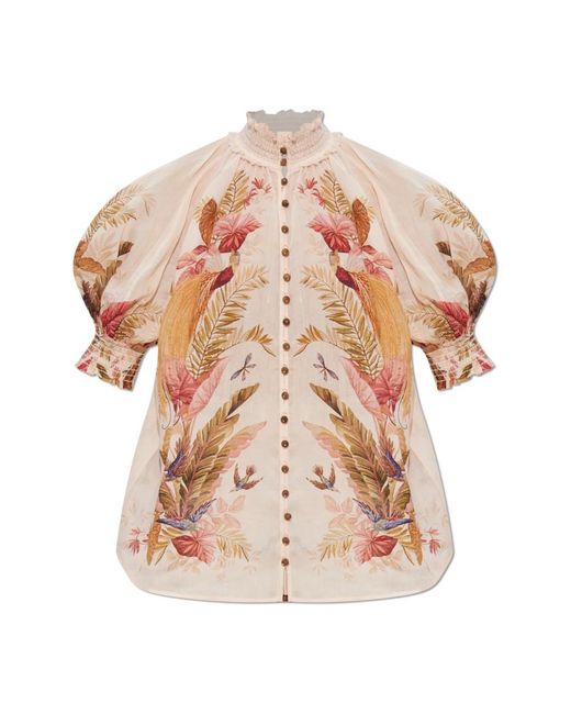 Zimmermann Pink Shirts