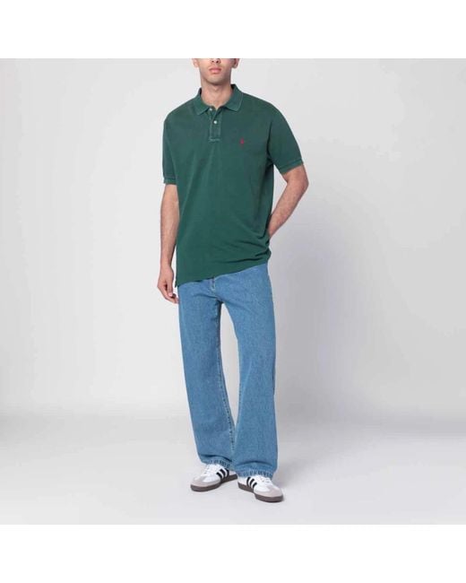 Polo Ralph Lauren Green Polo Shirts for men