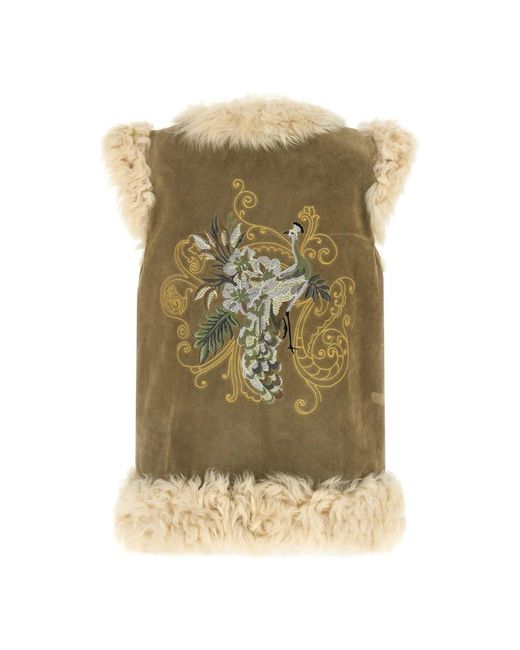 Vests Etro de color Natural
