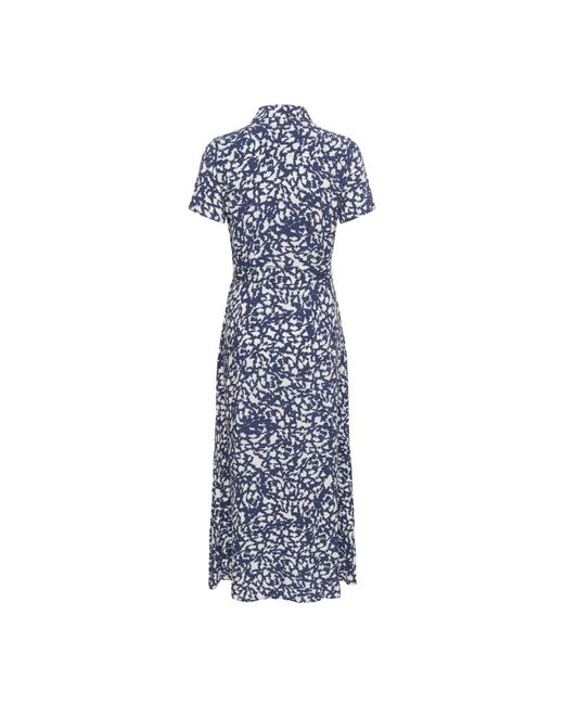 Part Two Blue Shirt Dresses